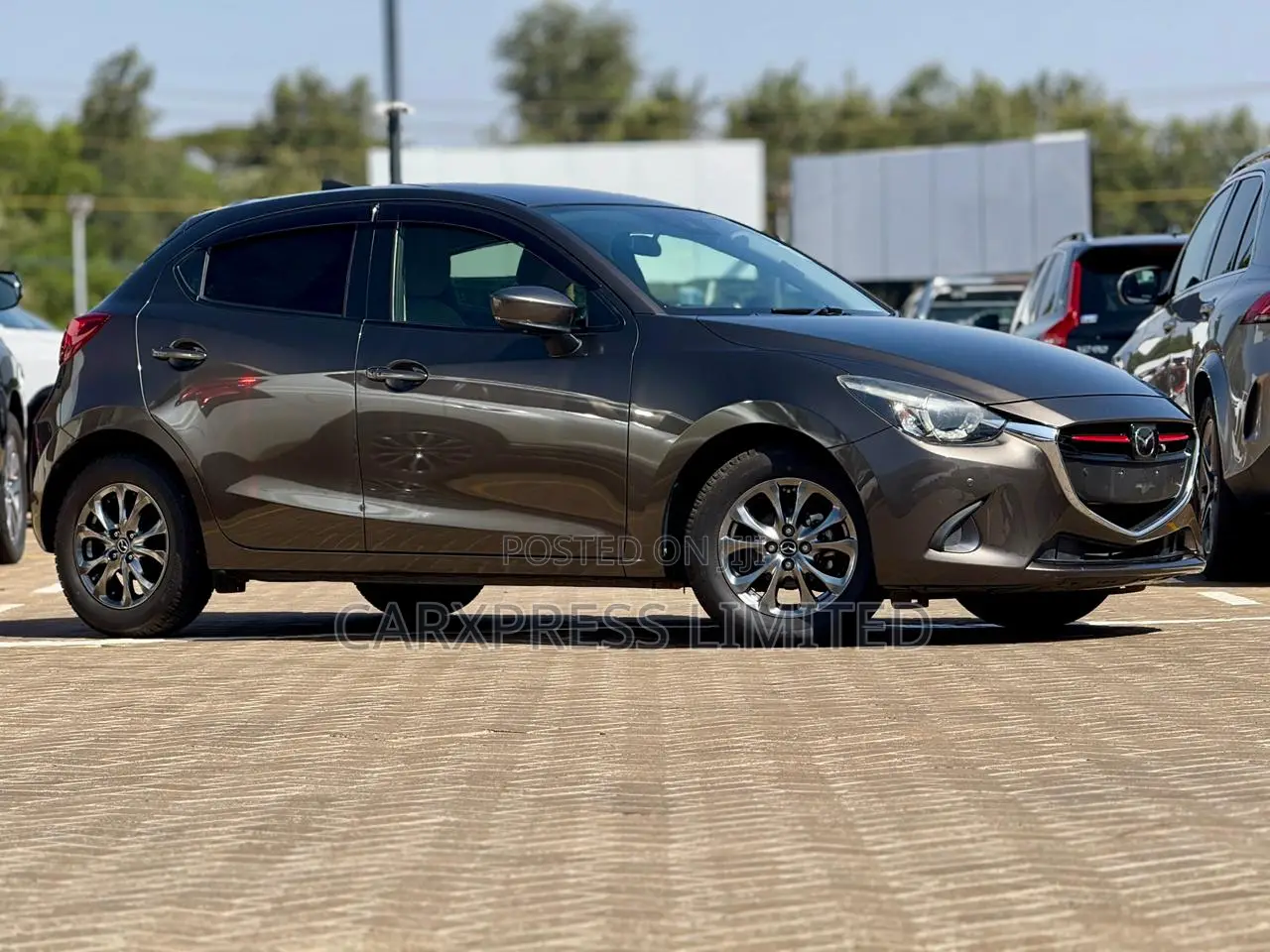 Mazda Demio 2018 Gray