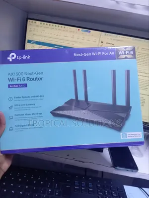 Archer Ax10 Router Tp-Link Wifi 6
