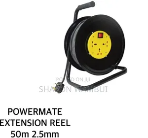 Newpowermate Extension Reel 50m,2.5mm/Powermate Cable 50m