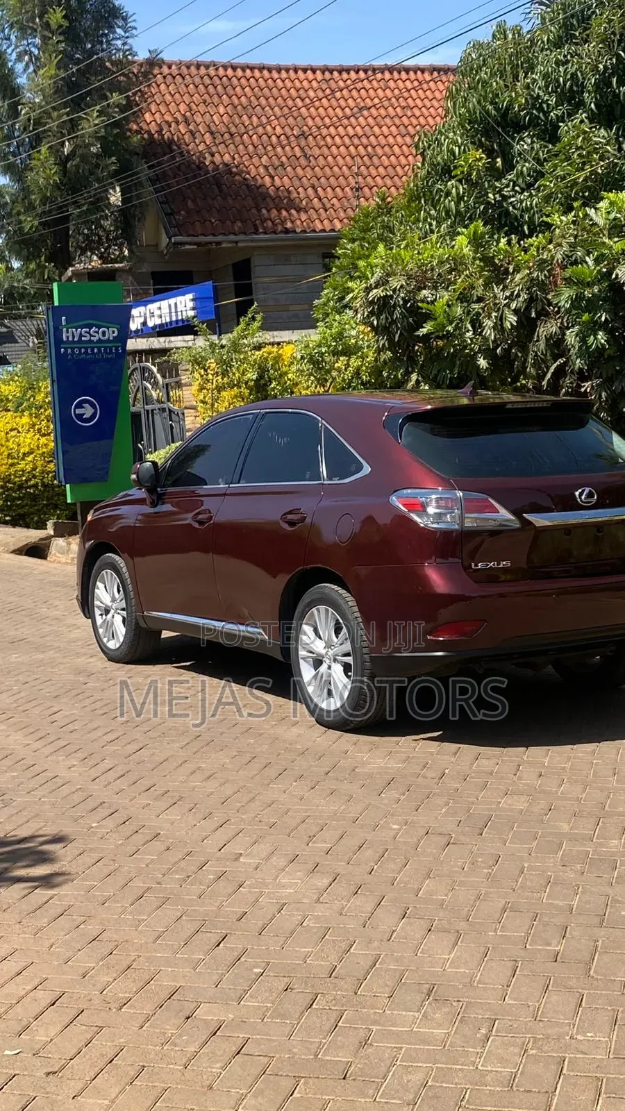 Lexus RX270 2014 Pearl