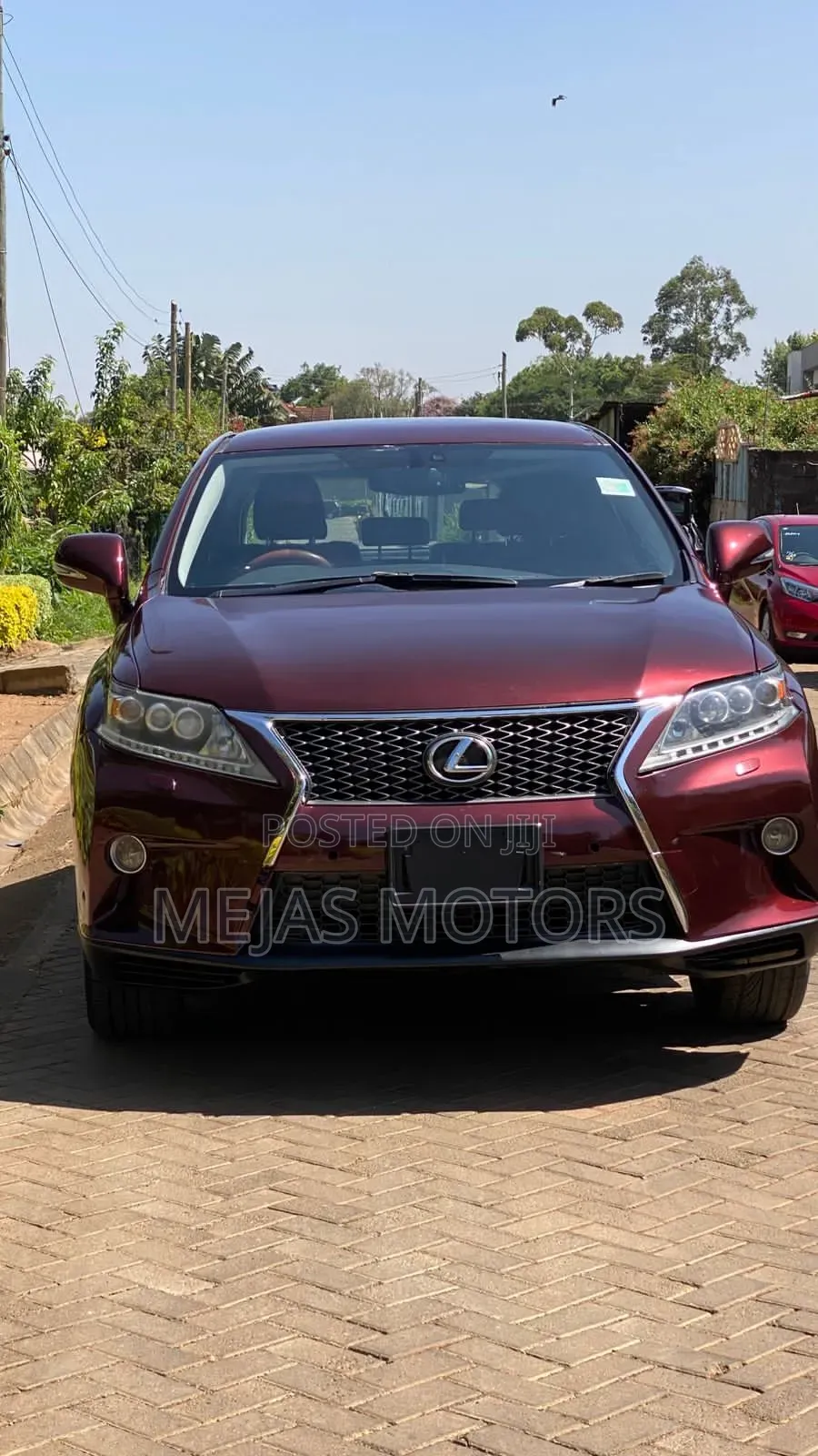 Lexus RX270 2014 Pearl