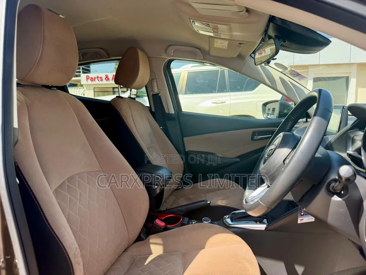 Mazda Demio 2018 Gray