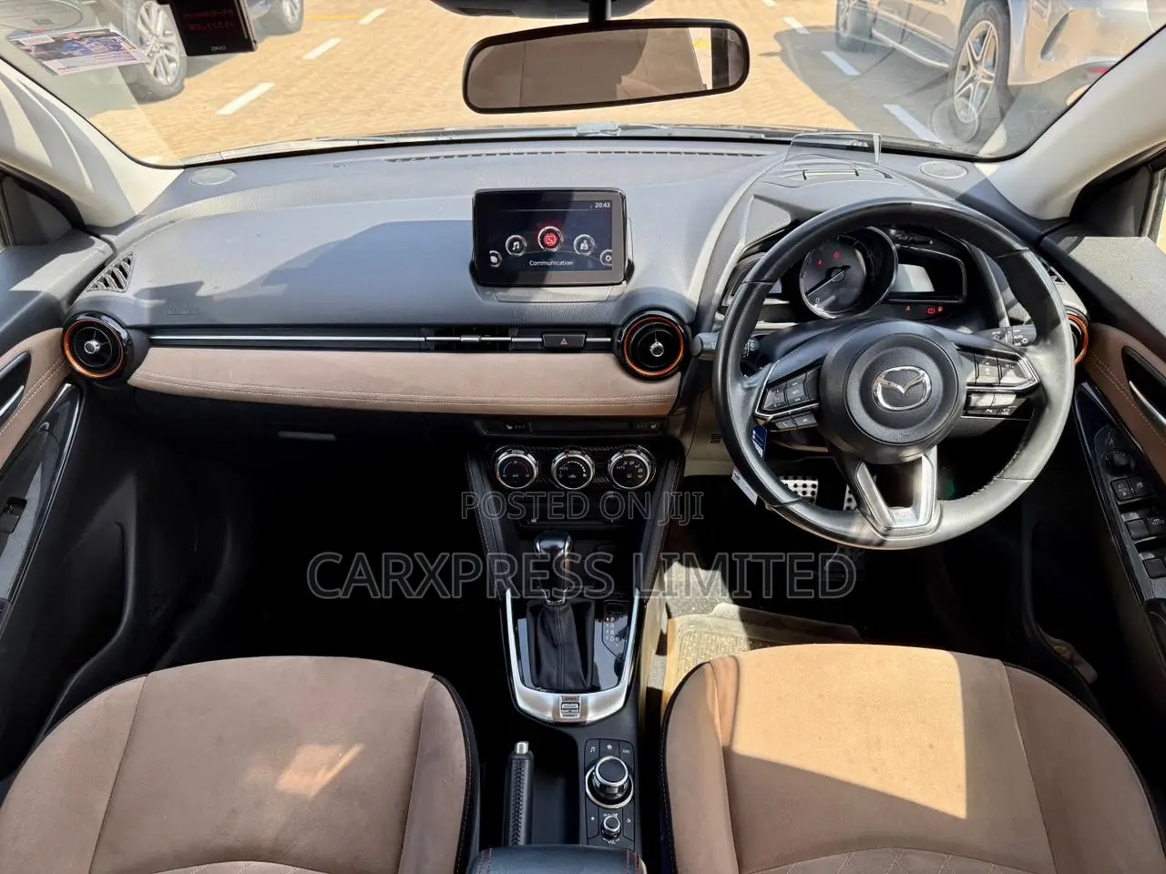 Mazda Demio 2018 Gray