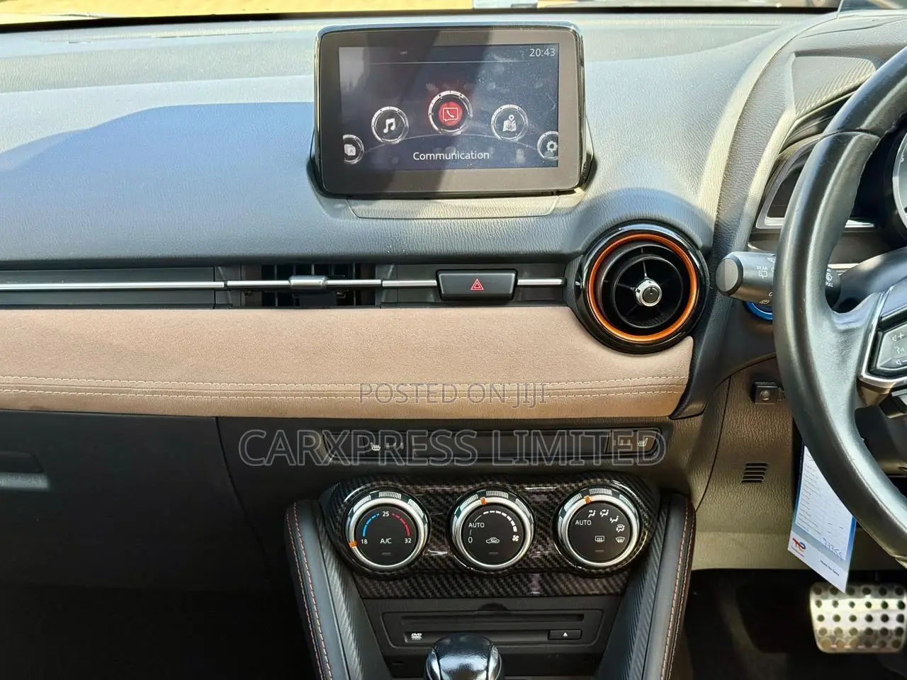 Mazda Demio 2018 Gray