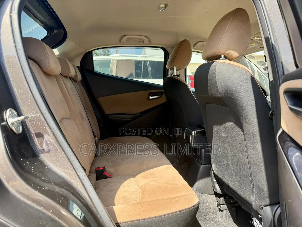Mazda Demio 2018 Gray