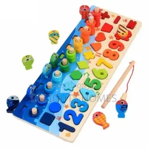 Montessori Educational Wooden Kids Toy_tt