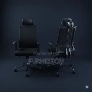 Comfortable Executive Mesh Swivel Chair With Headrest