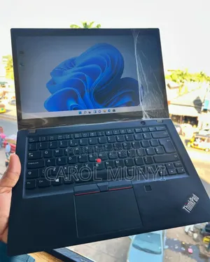 New Laptop Lenovo Thinkpad T490s 8GB Intel Core I5 SSD 256GB