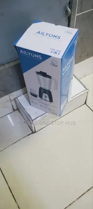 Ailyons Electric Blender Dry Grinder Machine