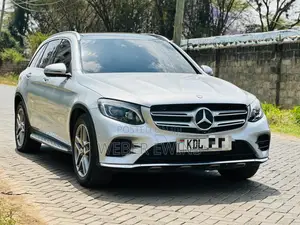 Mercedes-Benz GLC-Class 2016 Silver