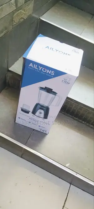 Ailyons 2-in-1 Smoothie Blender and Grinder