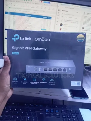 TP-Link Er605 Omada Gigabit Access Point VPN Router