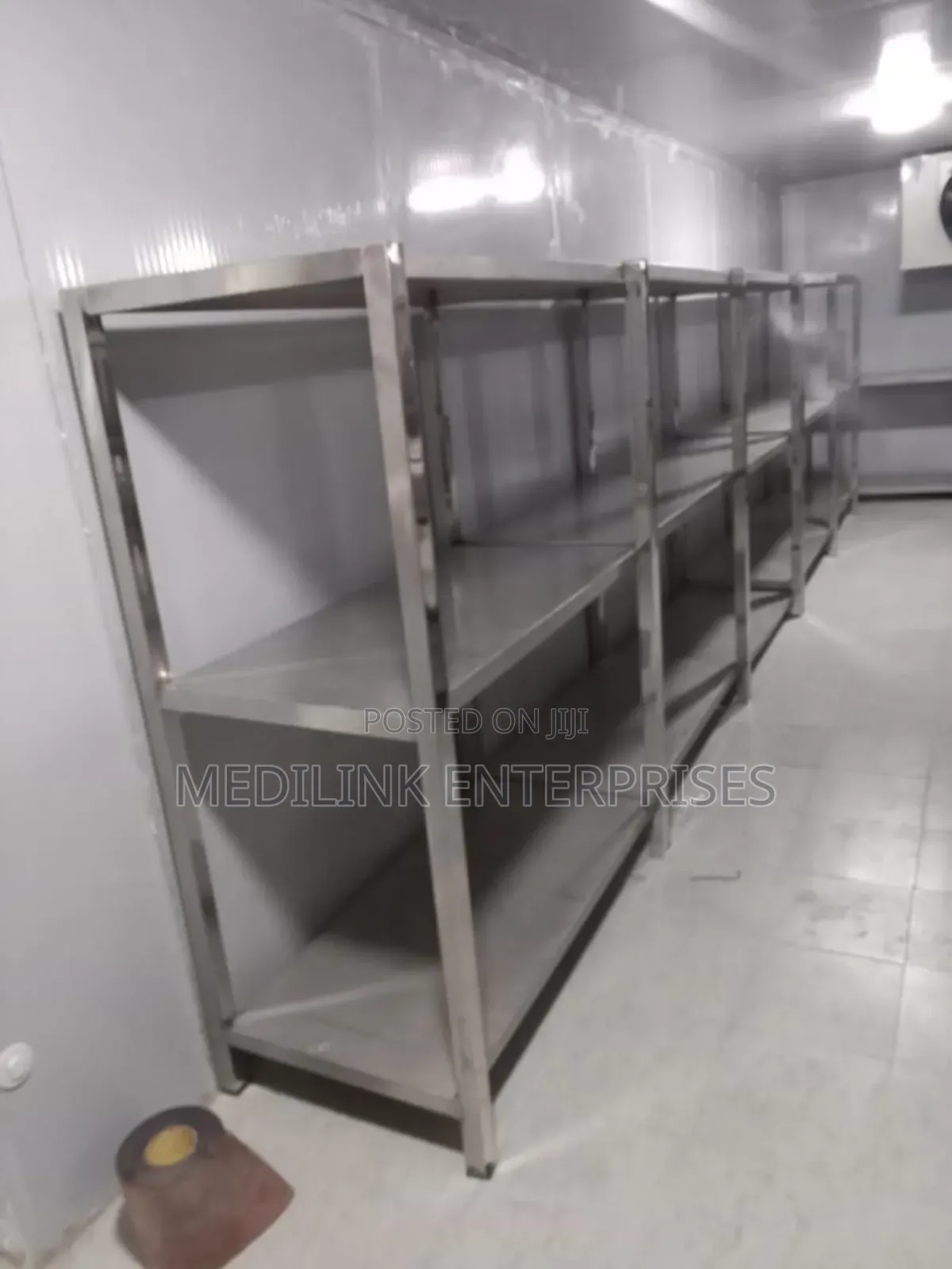 Coldrooms Storage Racks for Ice Cream Items