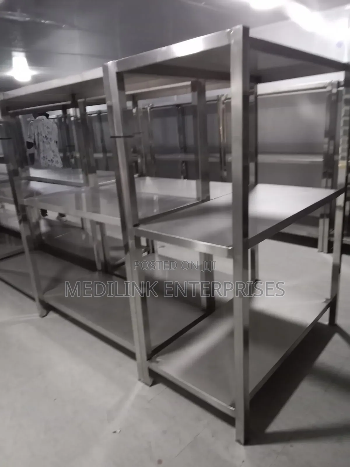 Coldrooms Storage Racks for Ice Cream Items