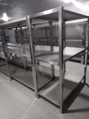 Coldrooms Storage Racks for Ice Cream Items