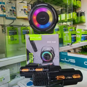 Calus Max Microphone Plus Speaker Combo.