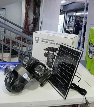 V380pro Outdoor PTZ Vts28-G 4g Solar Camera Three Lens 4g Camera