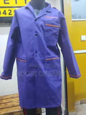 Long-Term Purple Dust Coats