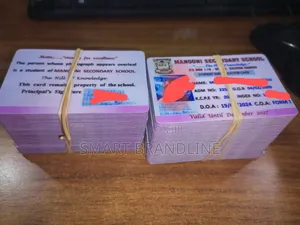 Students, Staff Membership Plastic Id Cards
