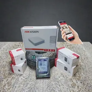 Hikvision 4 Turbo Hd 1080p CCTV Complete System Kit With Night Vision