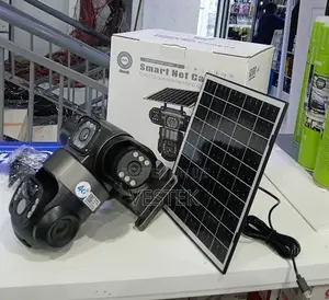 Quality 4g V380 New Solar Powered 3 Lens and 3 Screen Vts28-G Black