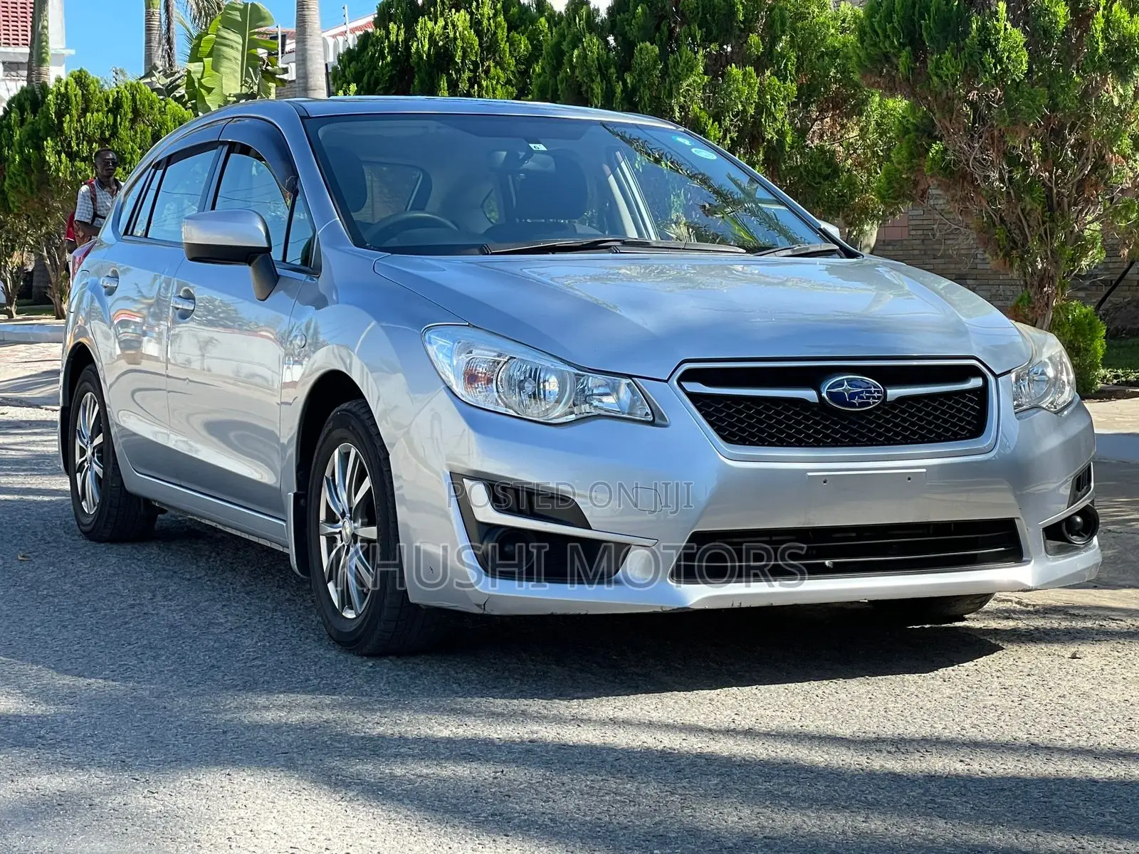 Subaru Impreza 2015 Silver