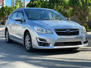 Subaru Impreza 2015 Silver
