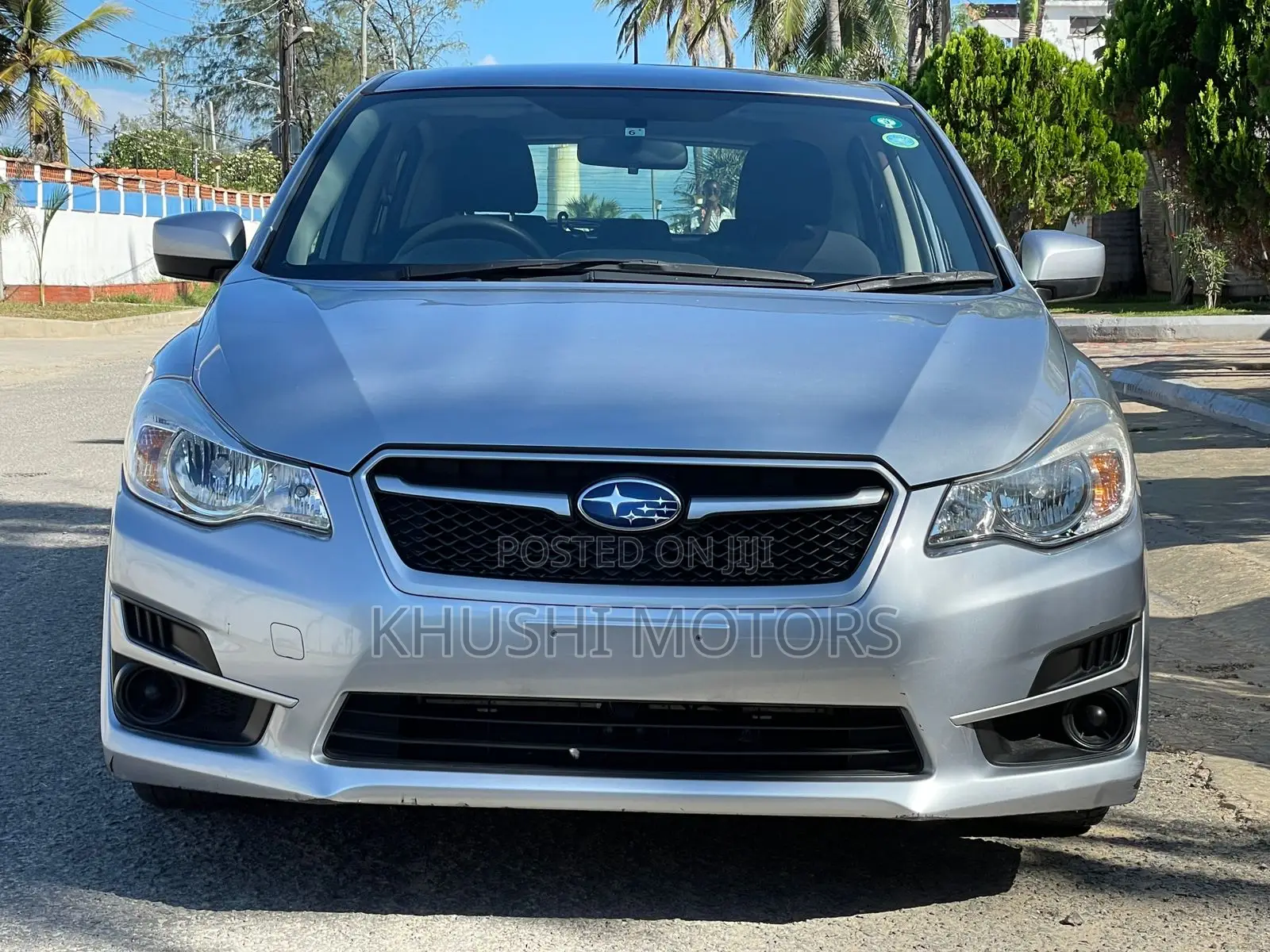 Subaru Impreza 2015 Silver