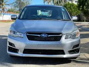 Subaru Impreza 2015 Silver