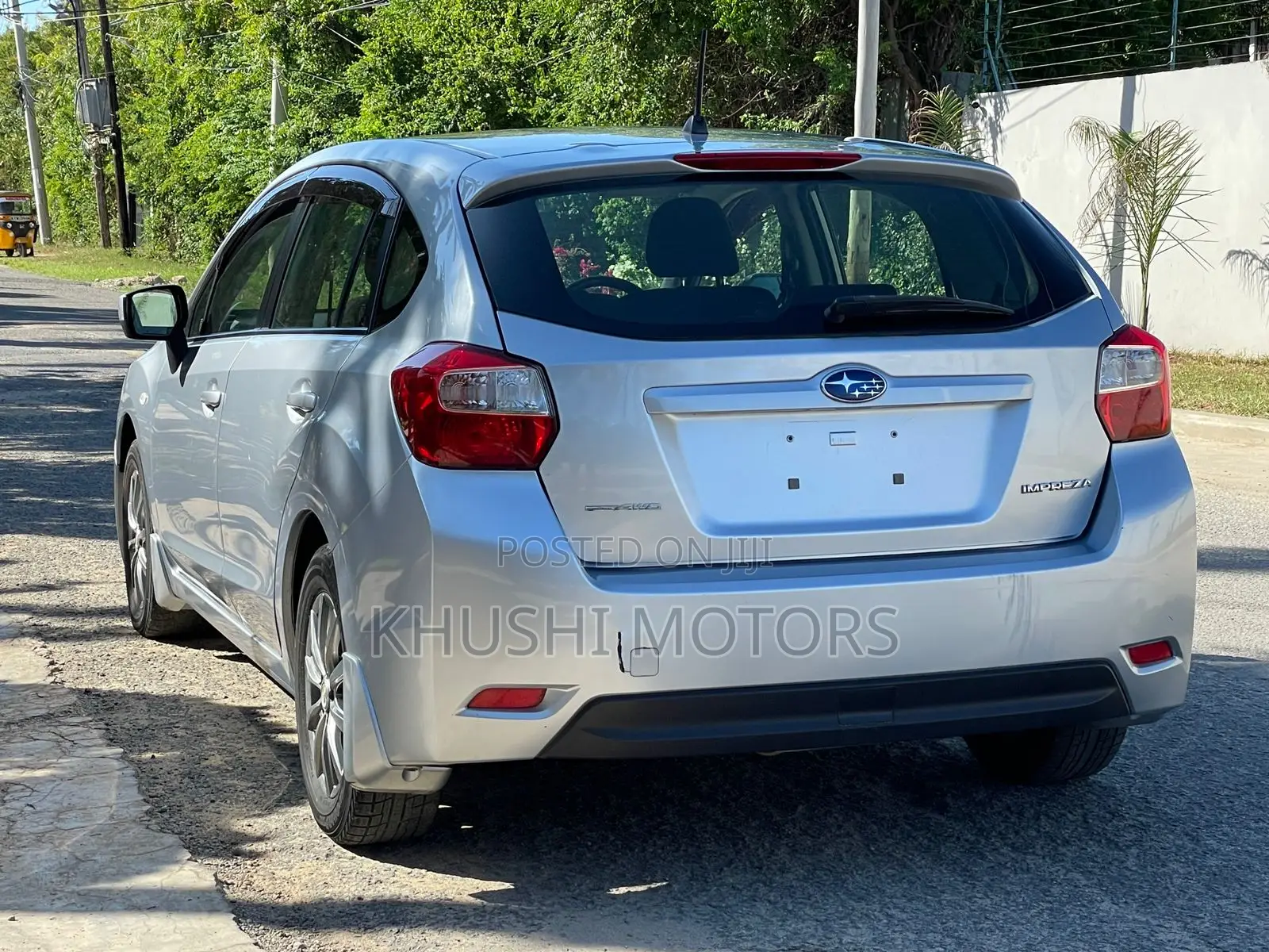 Subaru Impreza 2015 Silver