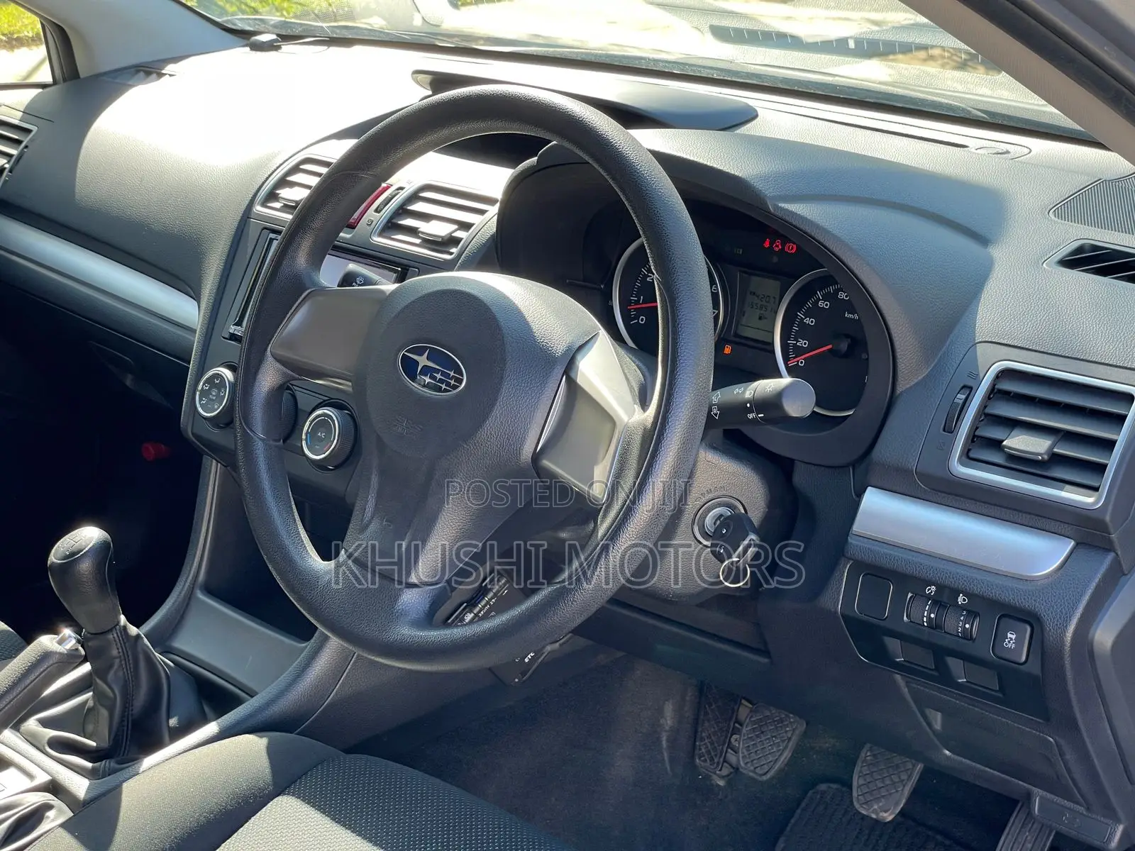 Subaru Impreza 2015 Silver