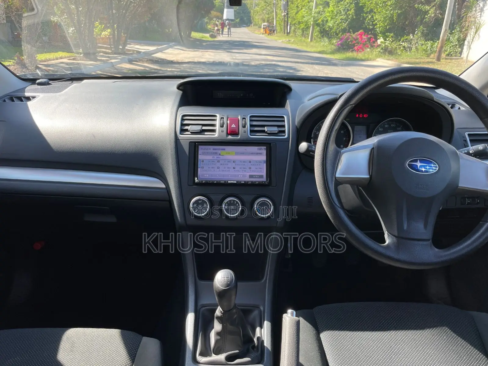 Subaru Impreza 2015 Silver