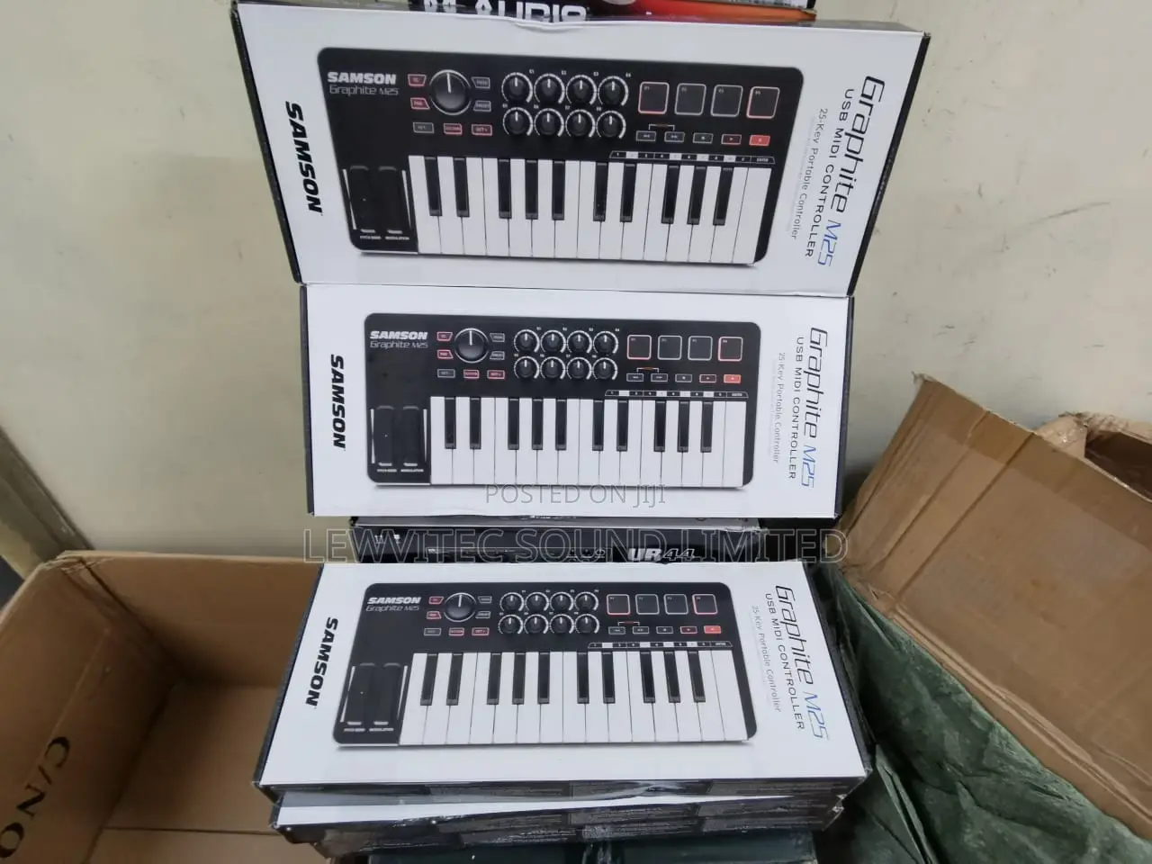 Samson Midi Keyboard