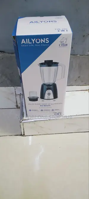 Ailyons 2-in-1 Food Blender and Grinder