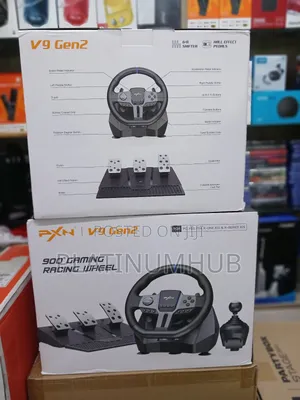 V9/Gen 2 900°Racing Wheel