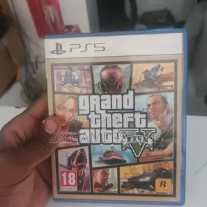 Gta v Ps5 Game Pre Owned