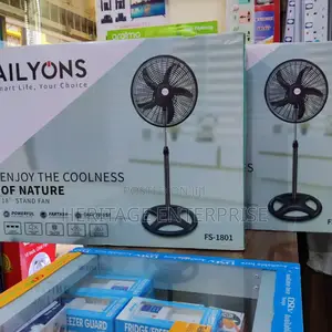 Ailyons 18-inch Standing Fan
