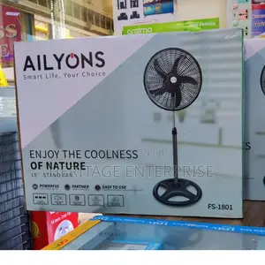 Fan ,Ailyons 18-inch Standing Fan