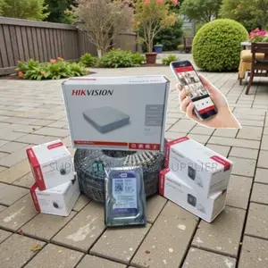Hikvision 4 Turbo Hd 1080p CCTV Stable Performance Complete System Kit