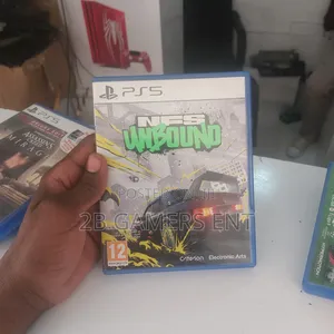 NFS Unbound for Ps5