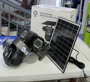 V380 3 Lens Surveillance Camera 4g 360 Solar Security Outdoor Camera