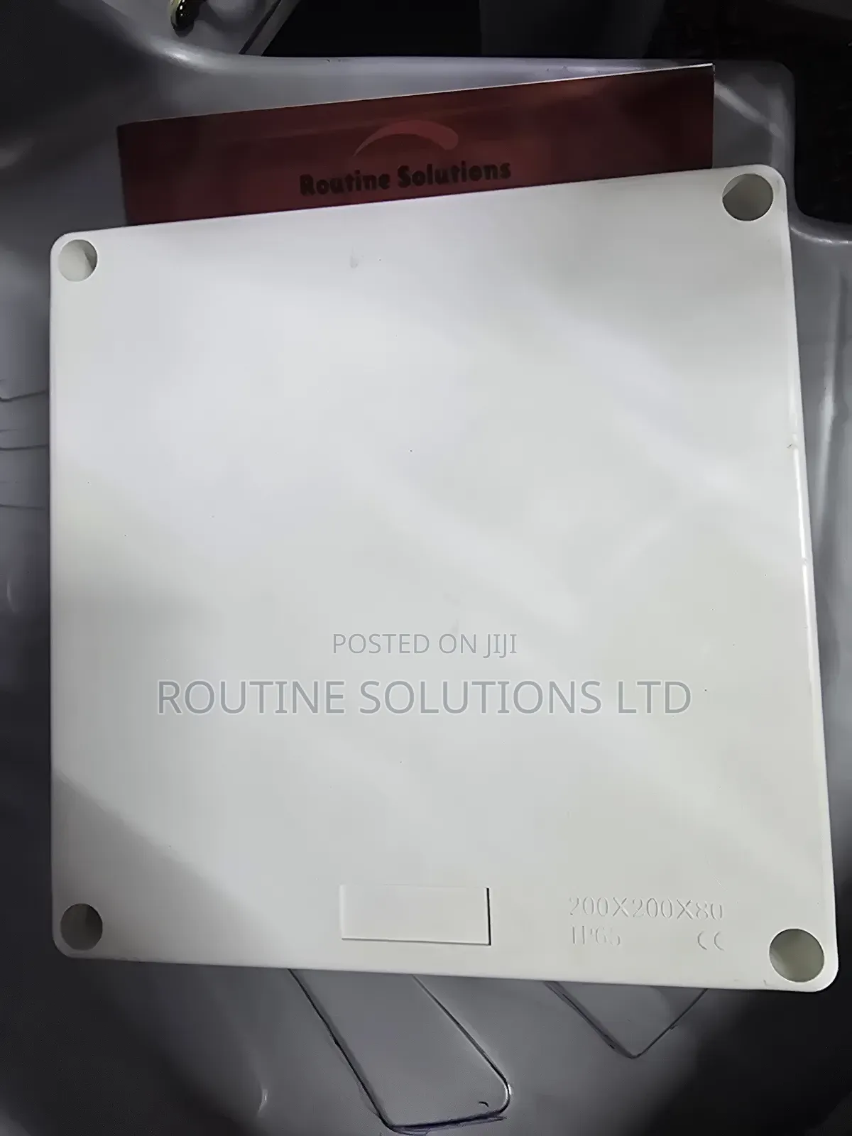 Adapter Box 200*200*80 Plastic