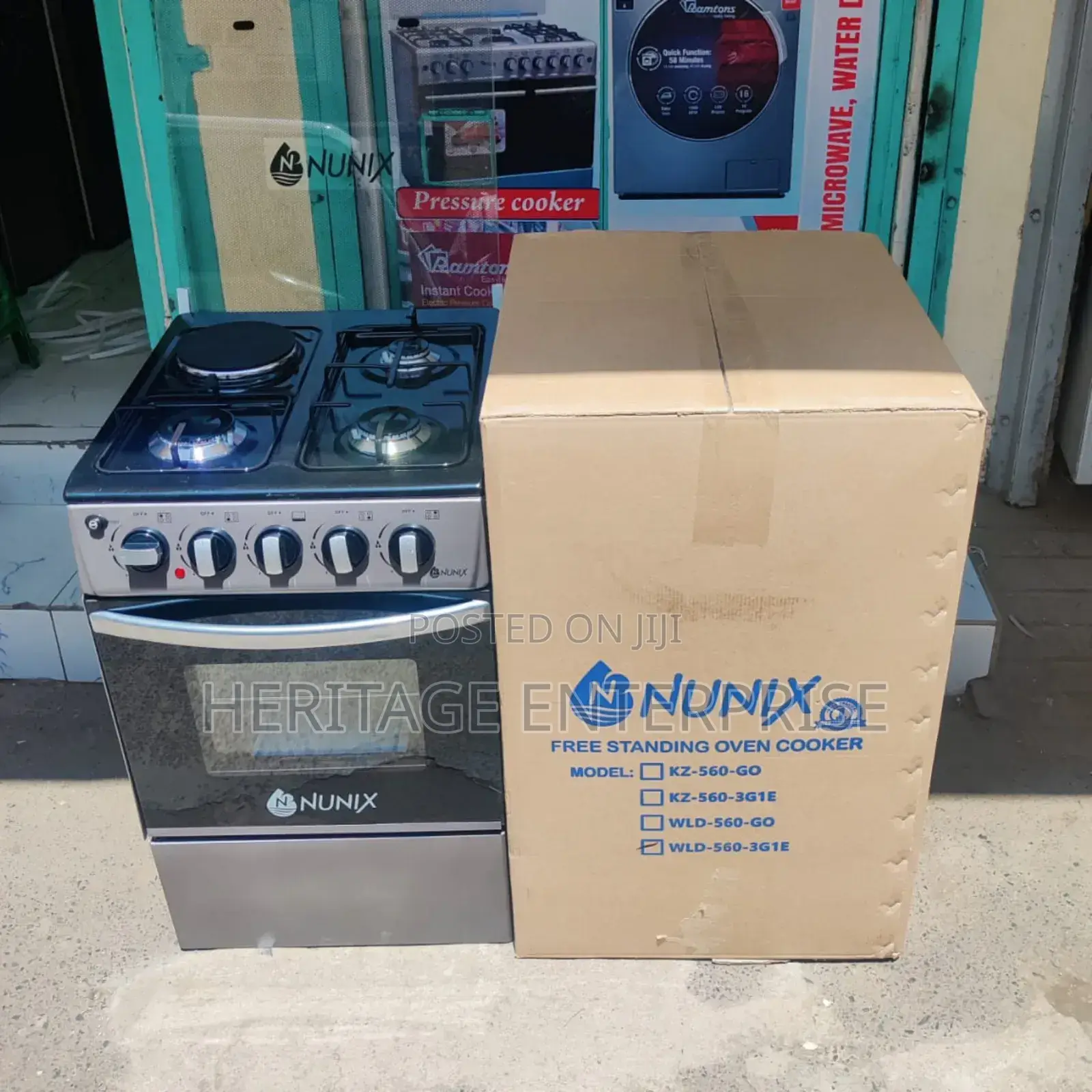 Standing Cooker 3 +1e 50by55