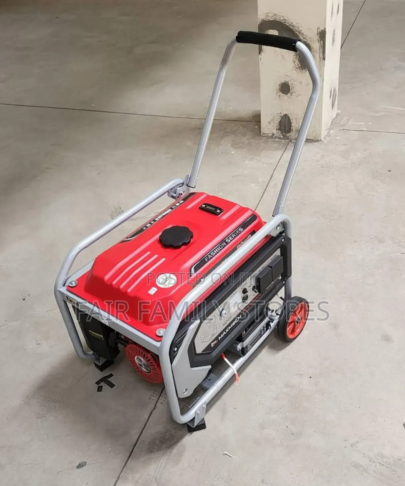 Petrol Key Start Generator