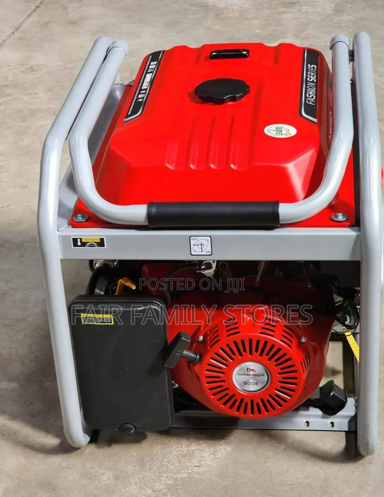 Petrol Key Start Generator