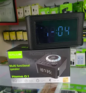 Bluetooth Alarm Clock Radio,