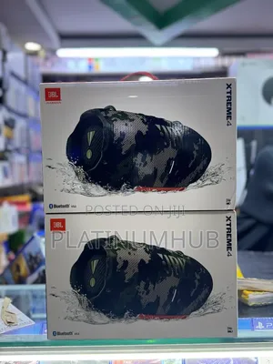 Xtreme 4 Harman JBL Portable Bluetooth V5.3 Speaker