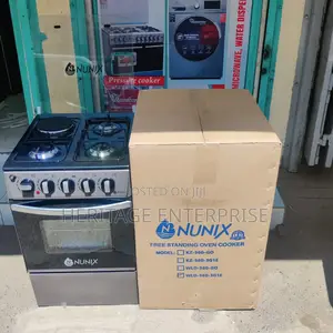 Standing Cooker 50×55 Nunix 3+1e