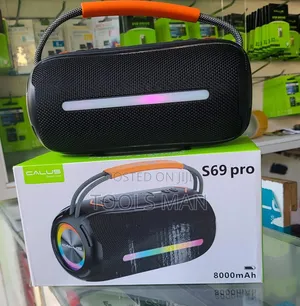 Calus S69 Pro Portable Bluetooth Speaker.