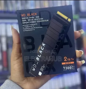 Wd_black 2tb Ssd Nvme Gen4 Brand New Sealed